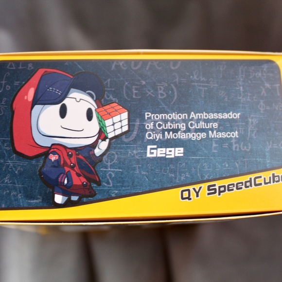 Speed Cube, [6 Pack] 3x3x3 56mm Full Size Magic Cube Set, Easy Turning Toys NEW - Picture 11 of 16